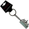Rock Off City Of Liverpool Skyline Keyring