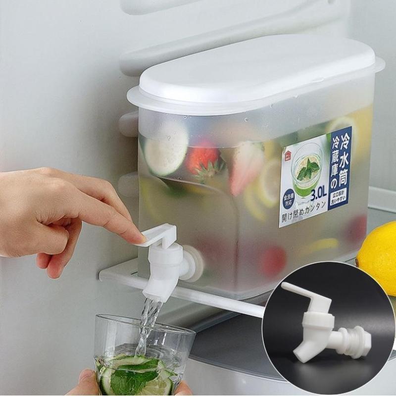 4 Pcs Plastic Water Spigot With Leak Proof Design And Easy Installation Perfect For Beverage Dispensers Water Jugs Camping
