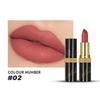 Matte Lipstick 10 Colors Velvet Non-stick Lip Glaze Highly Pigmented Long Lasting Lip Honey Lip Gloss