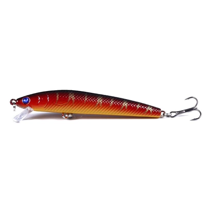 5/10pcs Minnow Fishing Lure Plastic Artificial Baits Topwaters Artificial Wobbler Crankbait Hard Baits Fishing Accessory