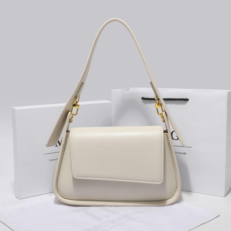 Leren high-end damestas nieuwe schoudertas schoudertas kleine tas veelzijdige damestas cadeau handtas