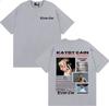 Rapper Kaydy Cain Album 2026 Graphic T Shirts Unisex Women Fashion Hip Hop Retro Tshirt Cotton Casual Oversized T Shirt Streetwear