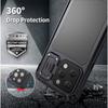 Phone Case IPhone 14 Pro Max Armor Cover With Stand Full Camera Protection Shockproof