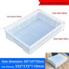 Durable Plastic Storage and Turnover Bins