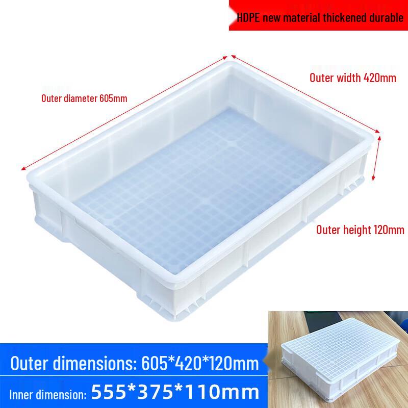 Durable Plastic Storage and Turnover Bins