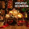 Christmas Tree Balls 3cm24pcs Big Christmas Balls Multicolor Balls Decoration Christmas Tree Ornaments Set for Family Gathering