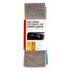 Set of Microfiber Cloths, Soft Towels, 12 Pcs., 35x35 Cm, 250 G, AMIO-03971