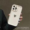 Three-dimensional love applies to Apple 17promax mobile phone case iPhone16/15 emery 14/13 protective case 11