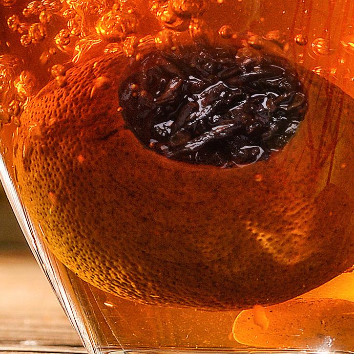 Dark Tea No.111 Green Mandarin Orange Ripened Pu-erh Tea 50g