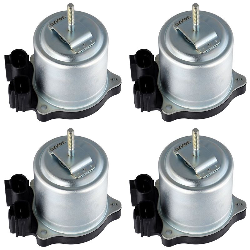 4X Car Anti Lock ABS Brake Booster Pump 47070-12010 For Toyota Prius Lexus золотой