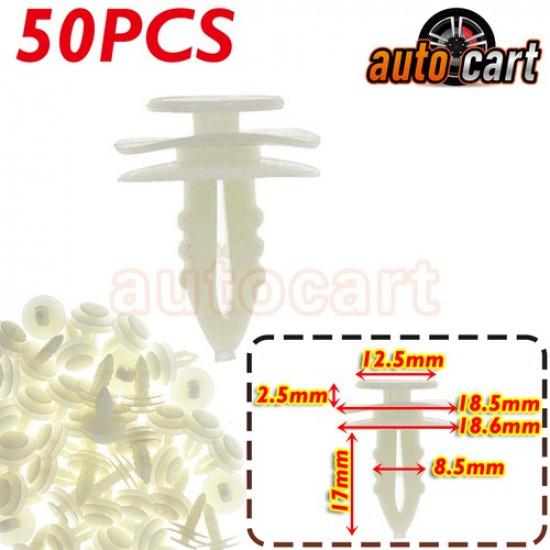 

For 1973-1986 Ford F-100 F-250 F-350 Bronco Truck Door Trim Panel Clips 50PCS