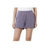 Nike Breathable Solid Color Sports Knitted Casual Shorts Women shorts Purple HF6941-509