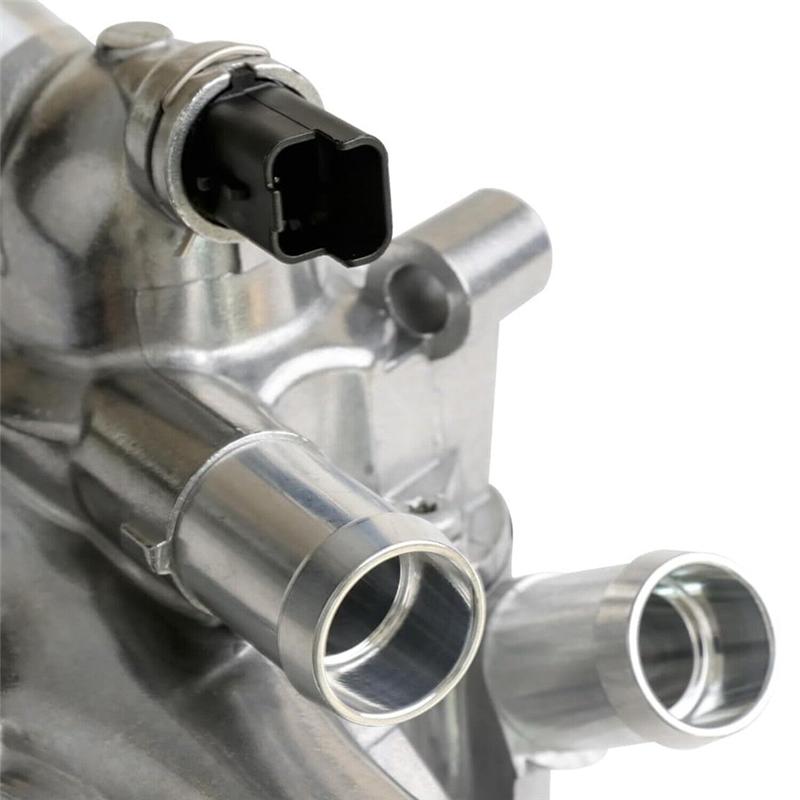 Nová sestava krytu termostatu Hliníková sestava krytu termostatu Pro Mini Cooper 1.6L 2007-2013-A87Q