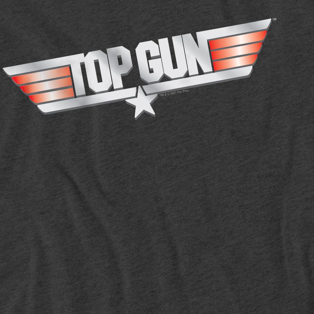 Top Gun Unisex Adult Logo T-Shirt