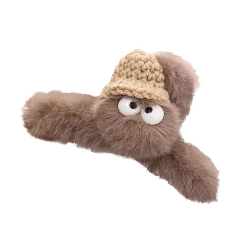 

Искрящийся звездный свет, высококачественная заколка-цветок с бриллиантами, легкая роскошь, ощущение высокого класса, аксессуары для волос на затылке, завитые волосы кофейный