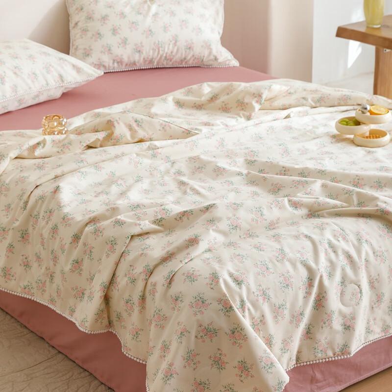 OEING Soybean Fiber Summer Quilt Set