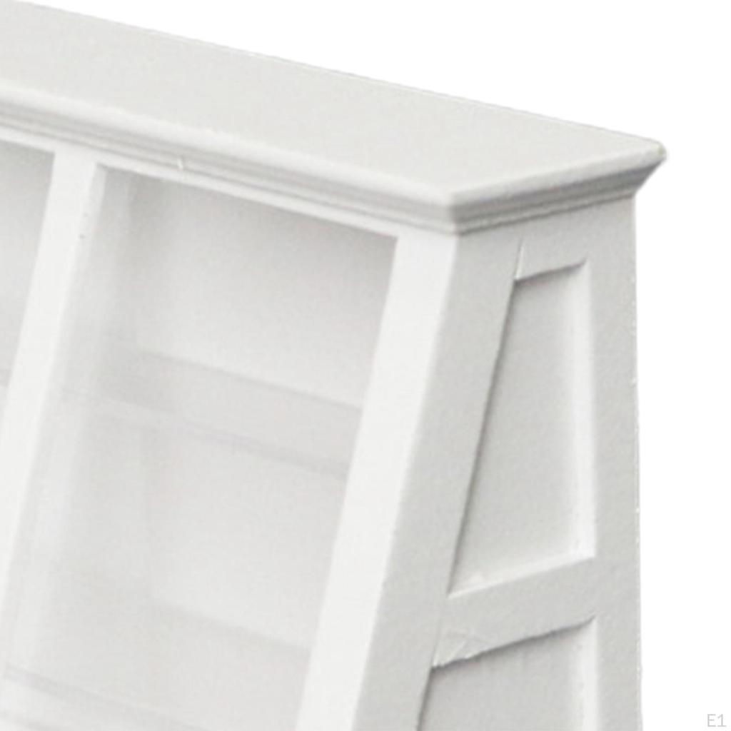 Dollhouse Bakery Cake Cabinet, 1:12 Scale Miniature Furniture Accessories Decoration