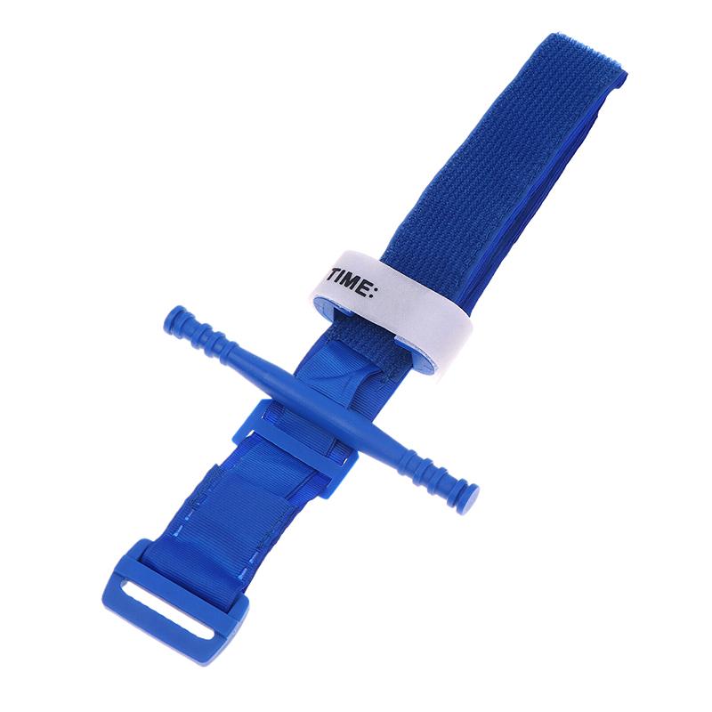 

1 шт. Портативный безопасный турникет для выживания в бою, вращающийся медицинский аварийный ремень для кемпинга на открытом воздухе и исследований синий