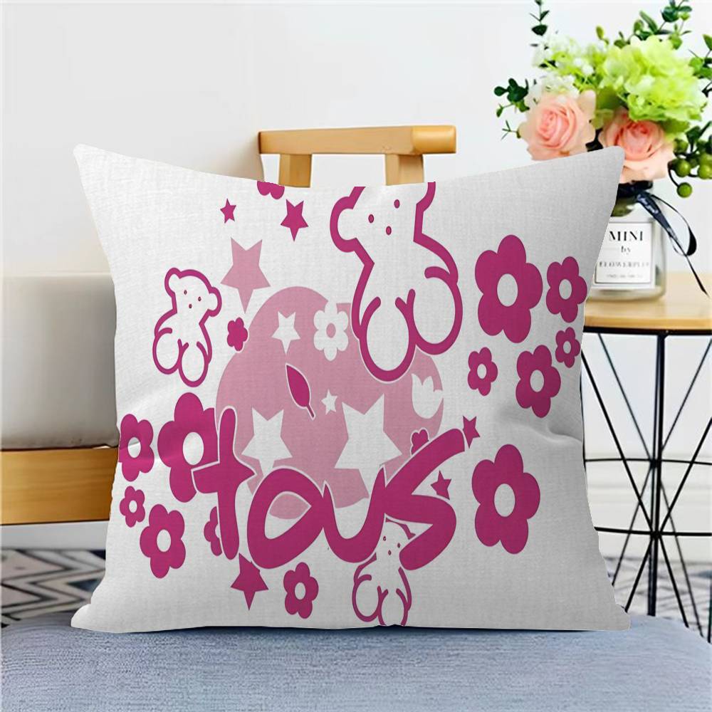 T-TOUSes Javorový Design Potah na Polštář Šťastná Podzimní Sklizeň Dekorace Sváteční Dekorace Potah na Polštář