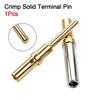 1Pcs Stainless Steel Crimp Solid Terminal Connector Pin  for Connector Instrument Aviation