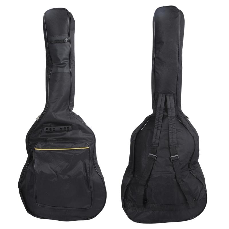 41inch Acoustic Guitar Carrying Bag Electric Guitar Case Backpack Cotton Thicken Padded Guitar Bag Easy to Carry