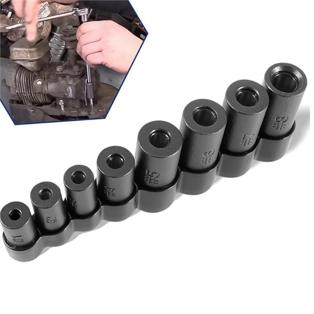Compact Tap Socket Set Tap Socket Set Compact Design For Confined Spaces For Tight Spaces For Automotive Repair
