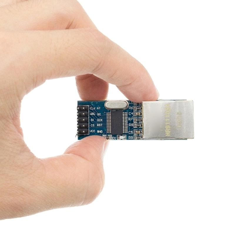 W5500 Ethernet Networking Module Full Hardware Protocol 51 Microcontroller Program Networking Board Module