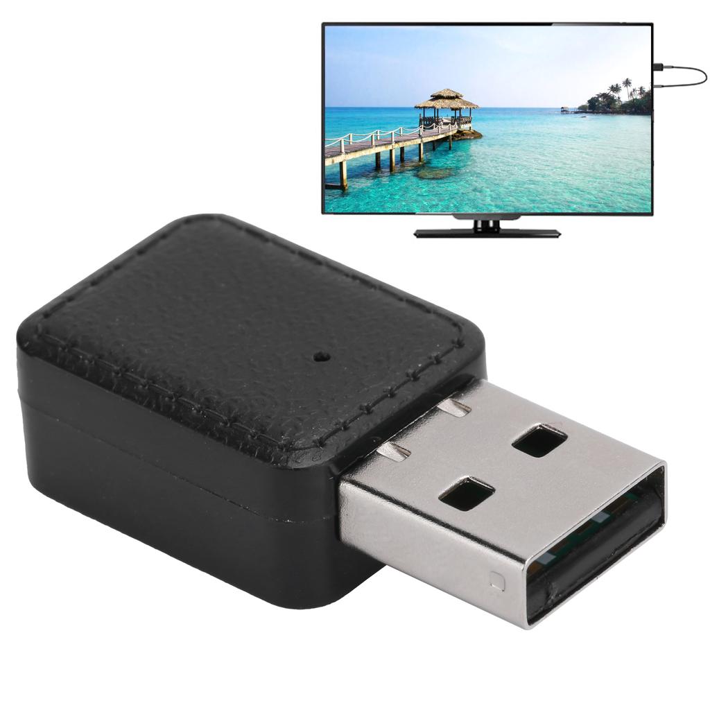 USB Bluetooth 5.0 Audio Receiver Transmitter 2 In 1 Speaker Music Adapter Plug and Play