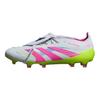 adidas Predator 24 Elite Foldover Tongue FG Celestial Victory Pack Unisex Sneakers White Cloud-White Lucid-Pink ID8967
