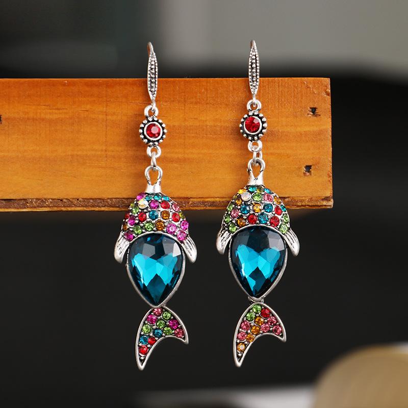 Fashionable Fish Earrings for Women