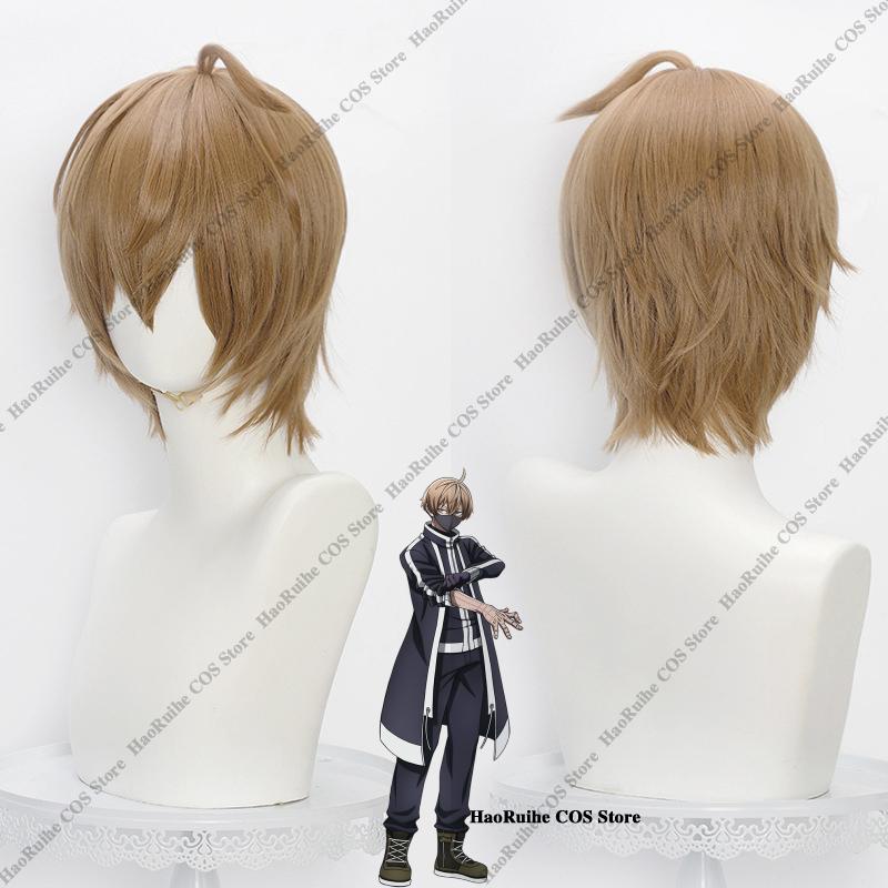 Anime Tougen Anki Shiki Ichinose Homare Byobugaura Cosplay Kostým Školní Uniforma Paruka Halloween Karnevalová Párty Hraní Role Oblečení