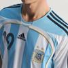 adidas Argentina Home 2006 Messi Jersey White/Clear Blue