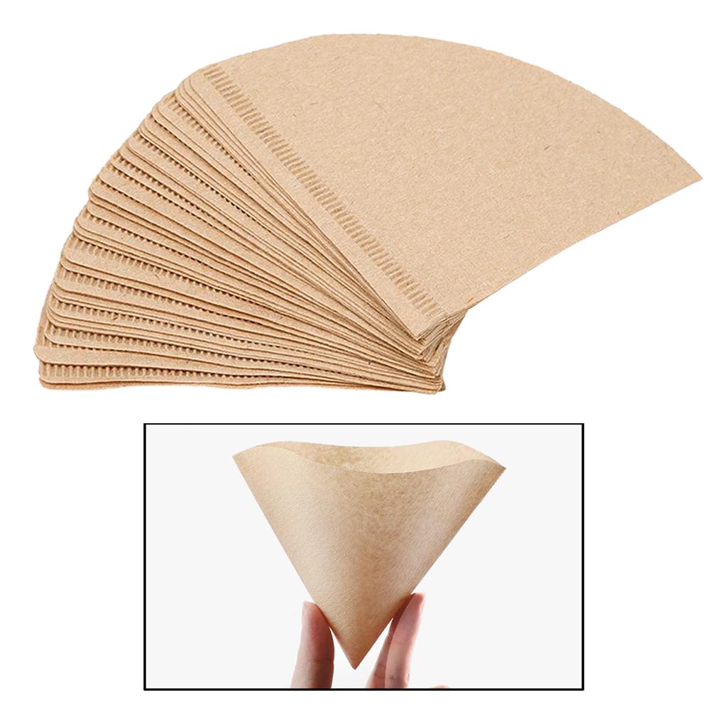 40 Piece Portable Drip Coffee Filter for travel , 1-2 Cups