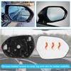 Passenger Side Mirror Glass w/Backing Plate Heated For Toyota Camry 2018-2024