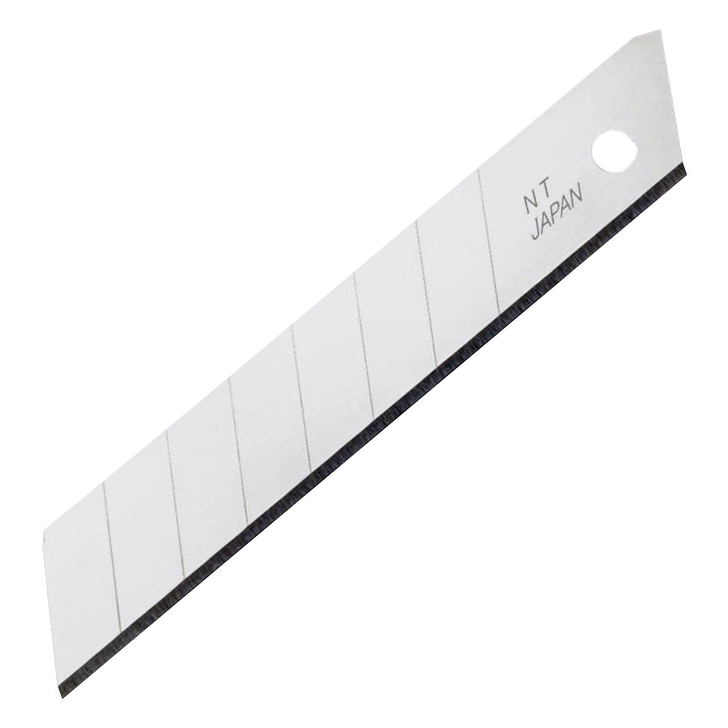 

NT Cutter Replacement Blades for 100 L-Shaped Knives, Blades, 0.45mm Thickness, BL-2300