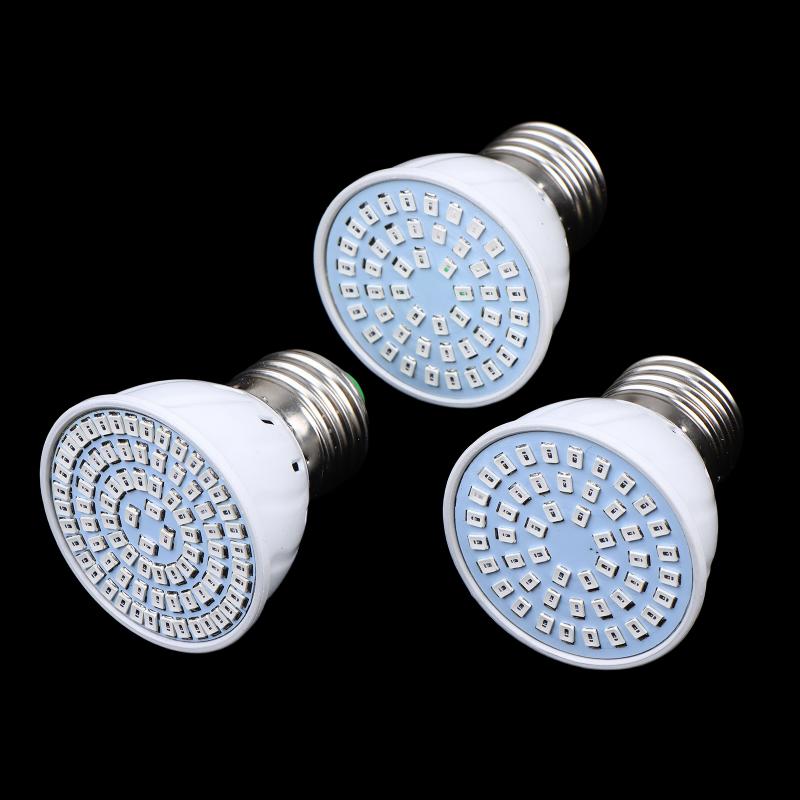 E27 Led Plant Grow Light 110V 220V Hydroponic Growth Light Full Spectrum Indoor Hydroponics Flower Seedling Phyto Lamp