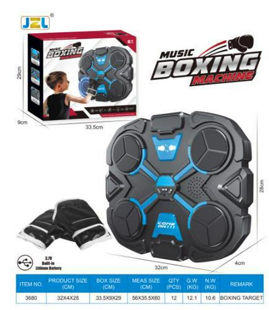 

Bluetooth Smart Боксерська настінна мішень для дітей - Міжкордонне домашнє тренування реакції Leather gloves + adult professional gloves