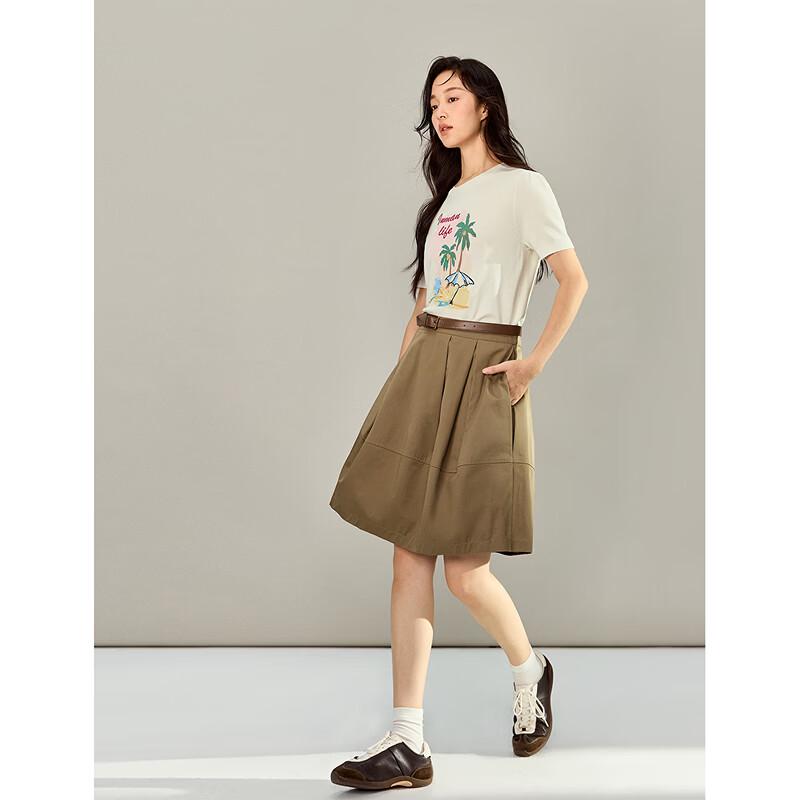 INMAN Ice Silk 3D Embroidered Puff Sleeve Knit Top