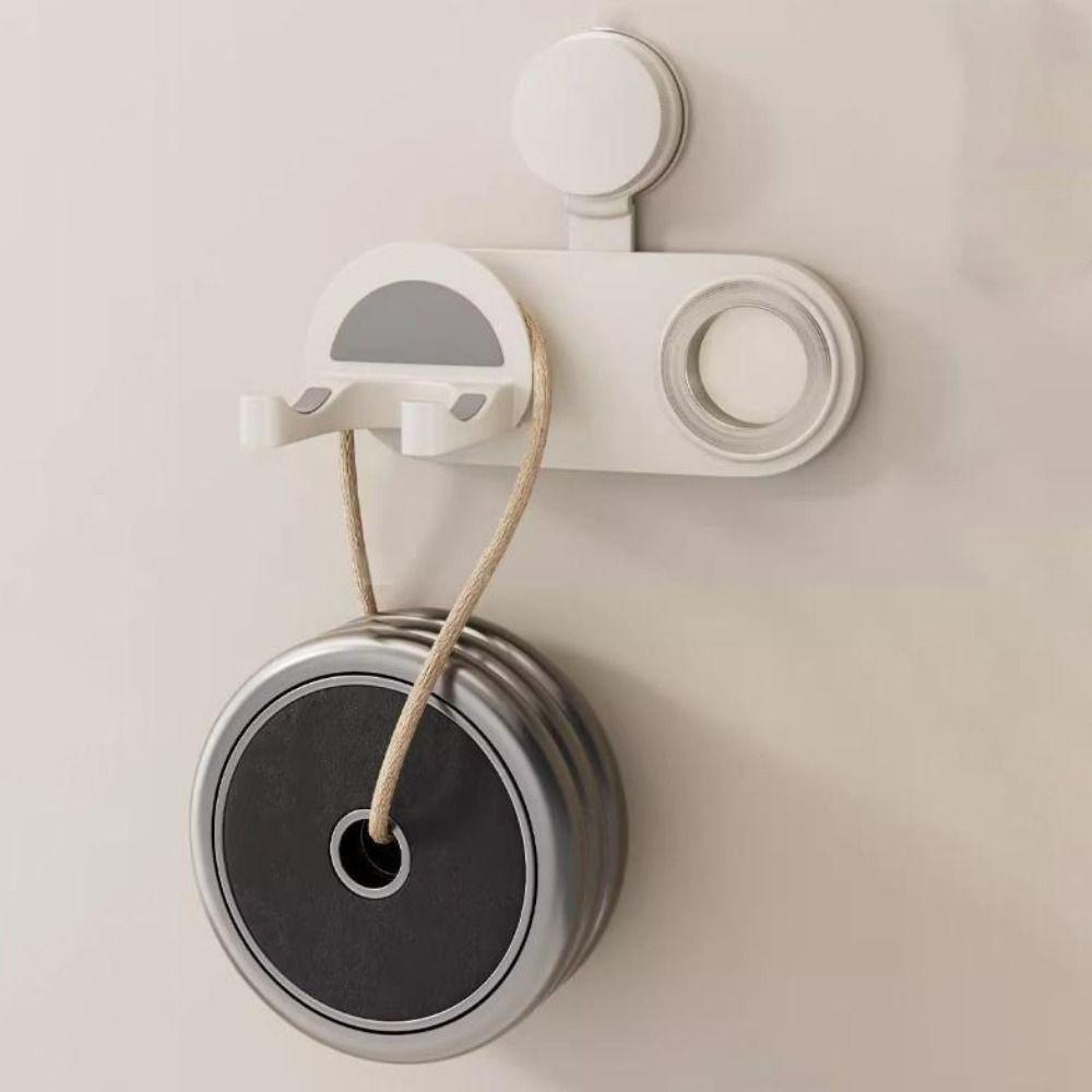 No Punching Hair Dryer Storage Rack Wall Mounted Hair Dryer Rack  for Home