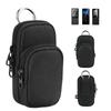 For AiMoonsa MP3 Player Compact Nylon Storage Bag Portable Protective Case with Hook Scratch Resistant Full Protection