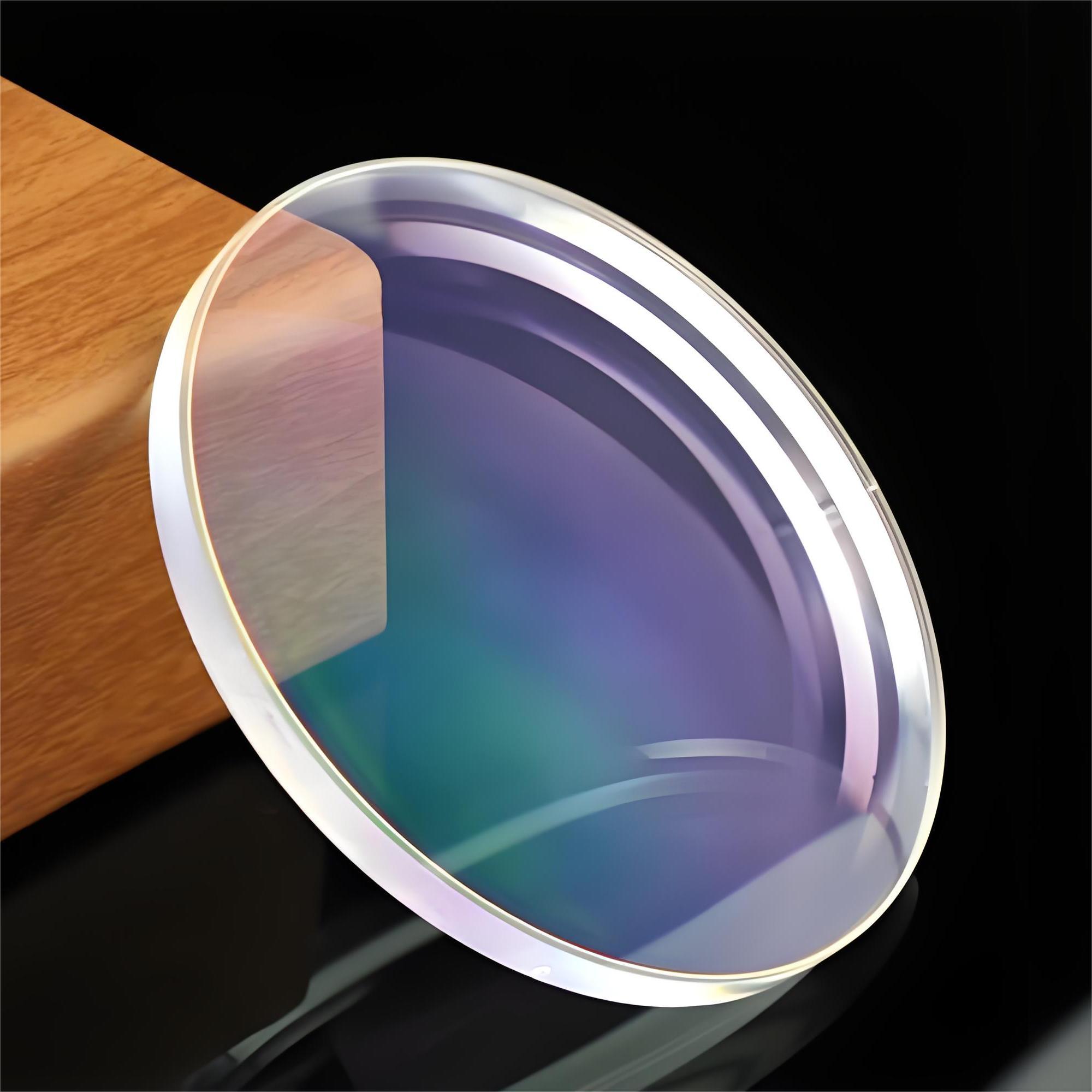 Glass Factory Customized Glass High Precision Custom Optical Lens Camera Lens Made of High Borosilicate Glass белый