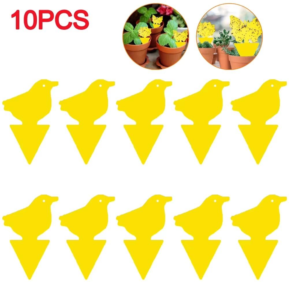 50pcs/10Pcs Yellow Armyworm Trap Trap Board Sticky Trap Fruit Fly Insect Fly Pest Trap