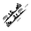 Pickup Door Side Sticker For JAC Shuailing T6 T8 Pro Truck Mountain Climb Decor Decal Car Vinyl Film Cover Auto Accessories