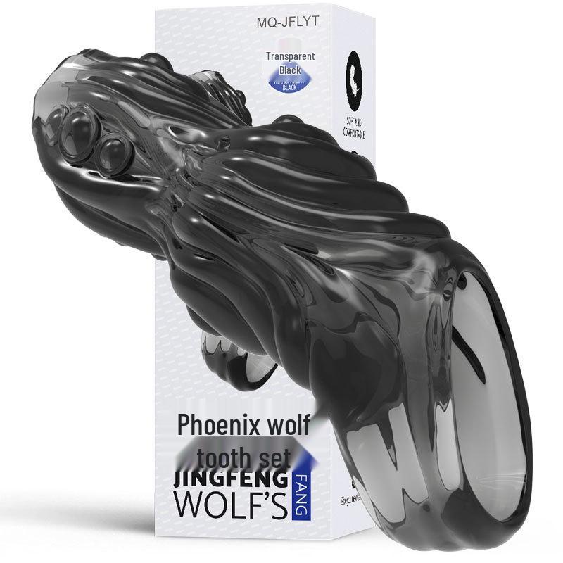 Niuniu Twist Crystal Extension Sleeve: Sensation Enhancement for Couples