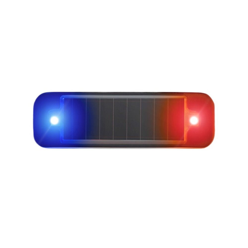 Simulated Alarm Dummy Alarm Lamp Mini Car Warning Light  Road Barrier Safety
