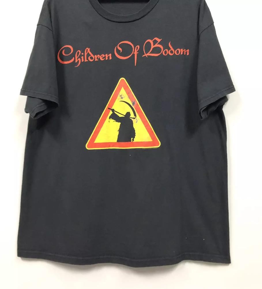Children Of Bodom - Черная футболка  Chaos Ridden Years  Унисекс S
