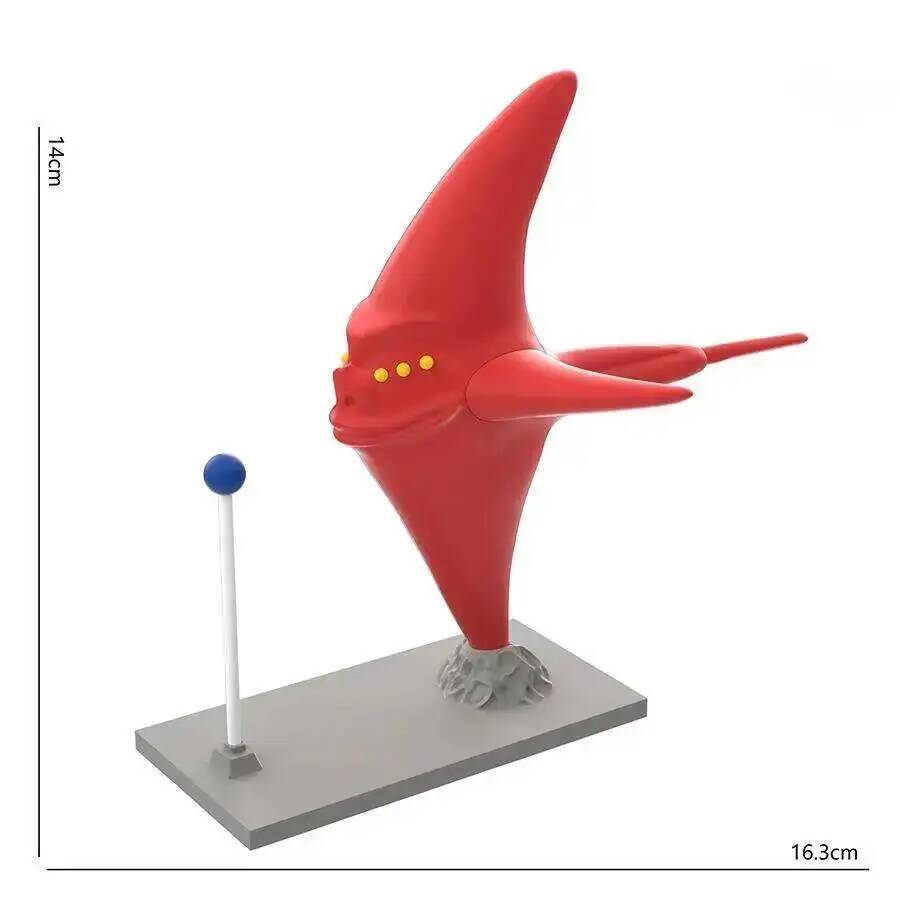 Subnautica Figure Subnautica Leviathan EL Gran Maja Sea Eater Monster Figure Bloop Sea Monster Figure Figurine Toy Gift