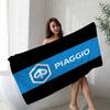 P-Piaggio Logo Bath Towel Microfiber Soft Water Absorbing Breathable For Girl Kids Decorative Cartoon Beach Towel