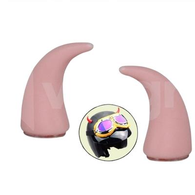 Steering Wheel and Helmet Horn Pink, 2 Pcs.