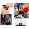 Cup Coaster Anti-scalding Silicone Round Heat Insulation Mat Tableware Counter Pad Coffee Cups Placemat Kitchen Supplies